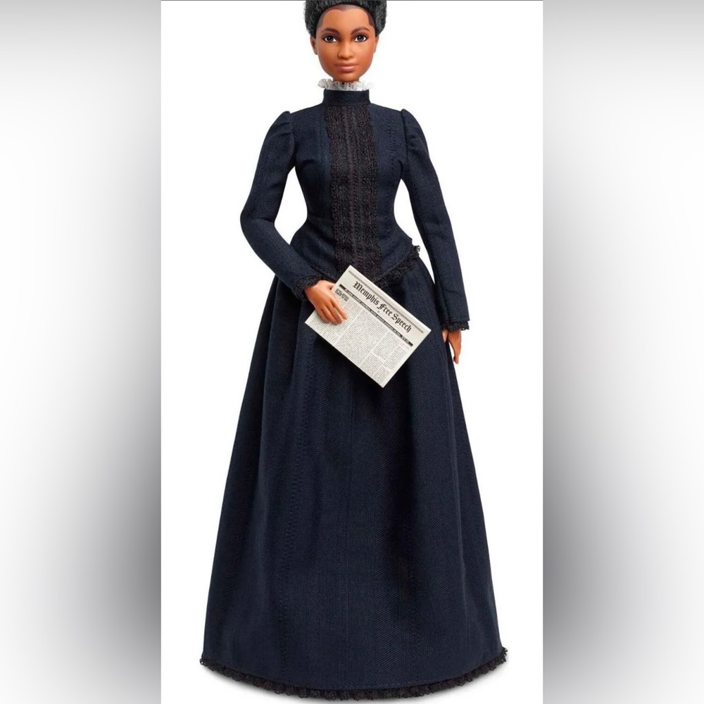 NIB Ida B Wells BARBIE SIGNATURE Inspiring Women Series Collection